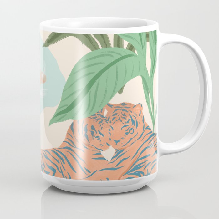 Chilling Tigers Coffee Mug Gallery Image 2