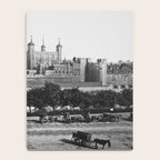 Tower of London, England, 19th Century vintage black and white photographic art print Notebook Gallery Image 4
