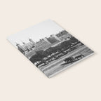 Tower of London, England, 19th Century vintage black and white photographic art print Notebook Gallery Image 2