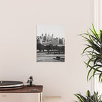 Tower of London, England, 19th Century vintage black and white photographic art print Poster Gallery Image 2