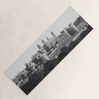 Tower of London, England, 19th Century vintage black and white photographic art print Yoga Mat Gallery Image 1