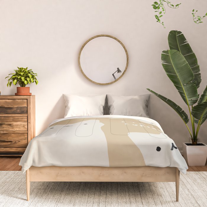 The Curious Cats Comforter Gallery Image 3