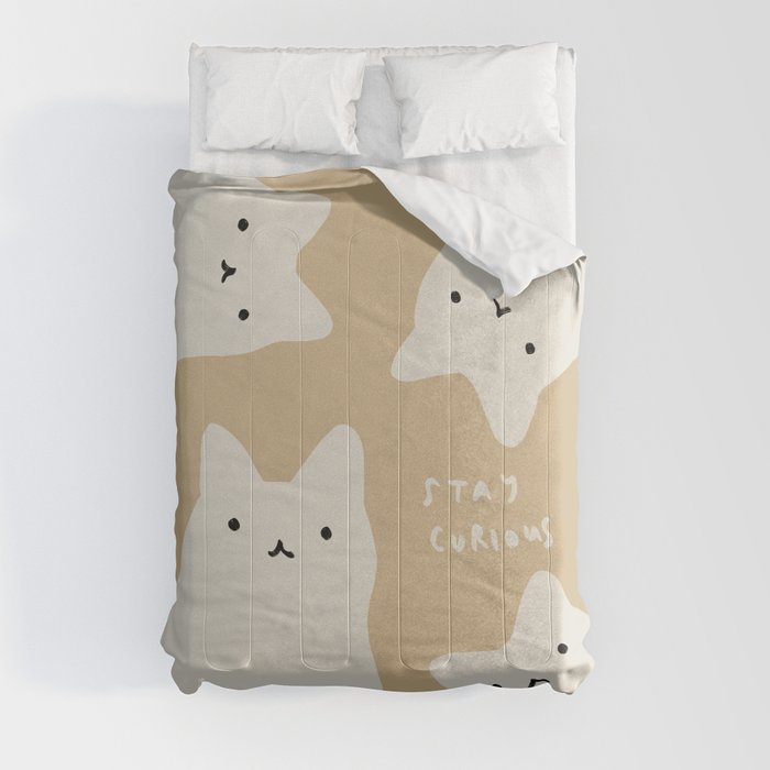 The Curious Cats Comforter Gallery Image 8