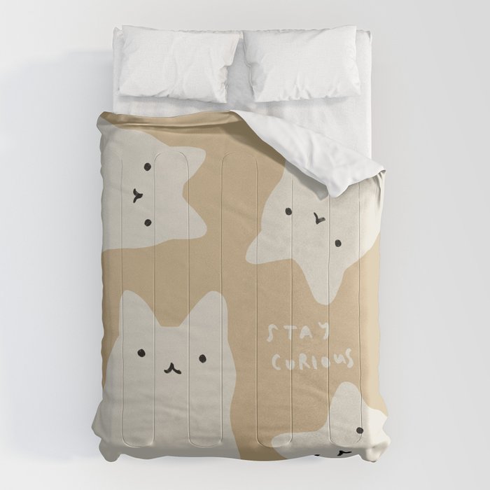 The Curious Cats Comforter Gallery Image 6