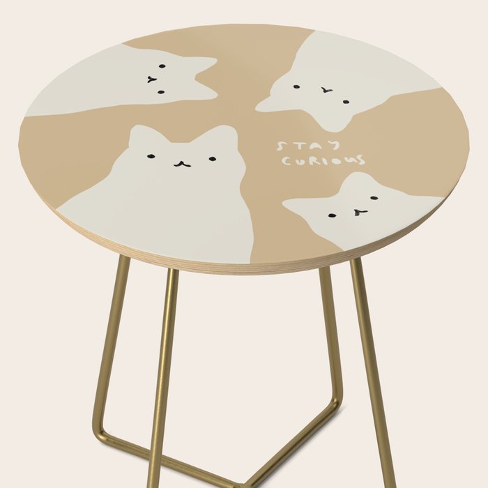 The Curious Cats Side Table Gallery Image 2