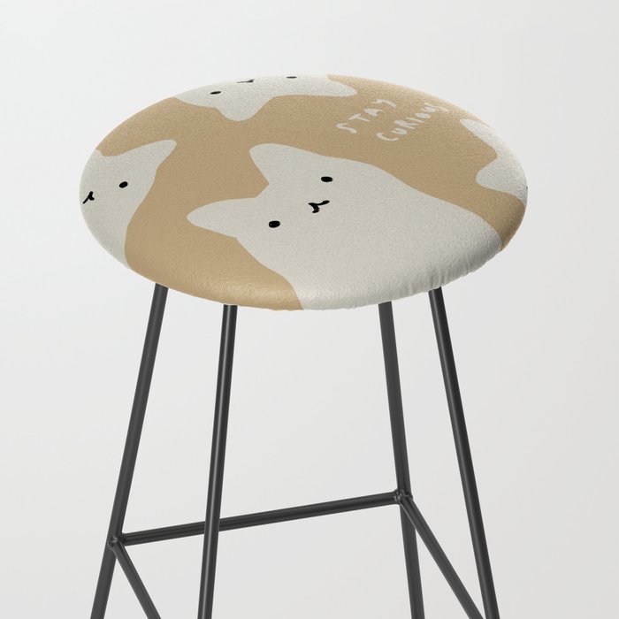 The Curious Cats Stool Gallery Image 2