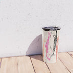 Mackerel Retro Travel Mug Gallery Image 4