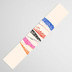 Mackerel Retro Table Runner Gallery Image 3