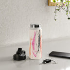 Mackerel Retro Water Bottle Gallery Image 4