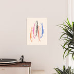 Mackerel Retro Poster Gallery Image 2