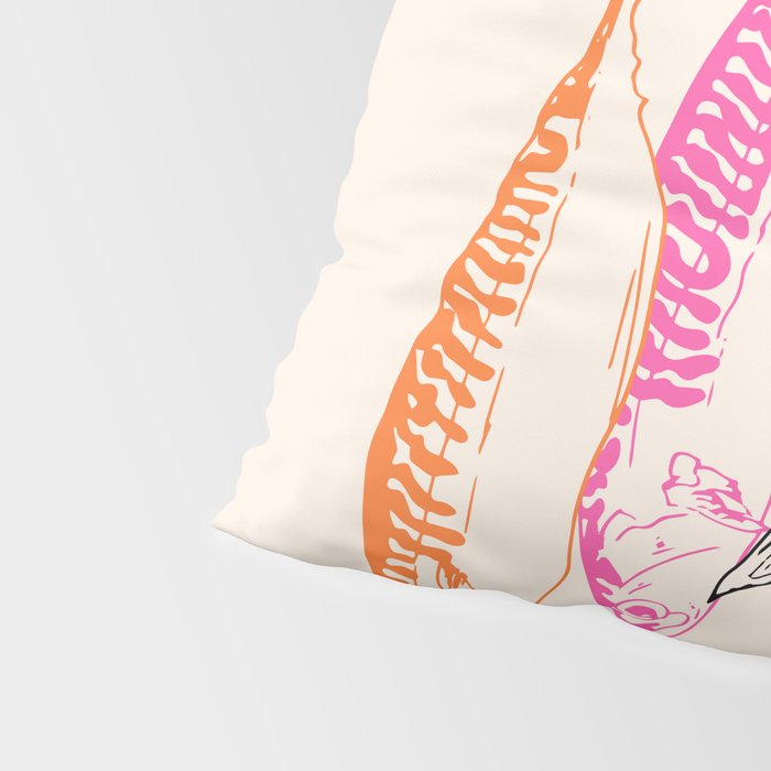 Mackerel Retro Pillow Sham Gallery Image 4