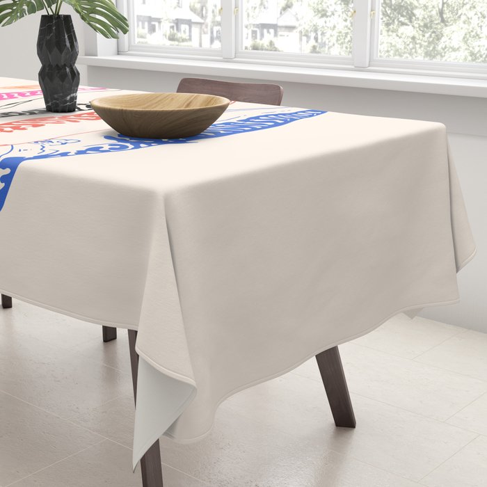 Mackerel Retro Tablecloth Gallery Image 3