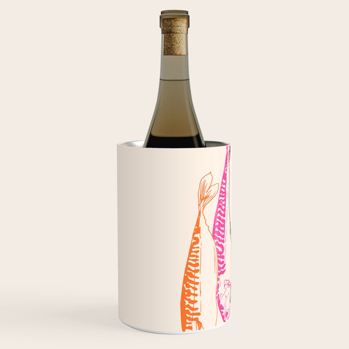 Mackerel Retro Wine Chiller Gallery Image 2