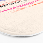 Mackerel Retro Bath Mat Gallery Image 3