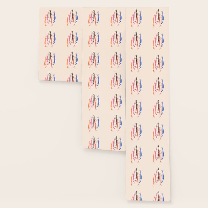 Mackerel Retro Wallpaper Gallery Image 3