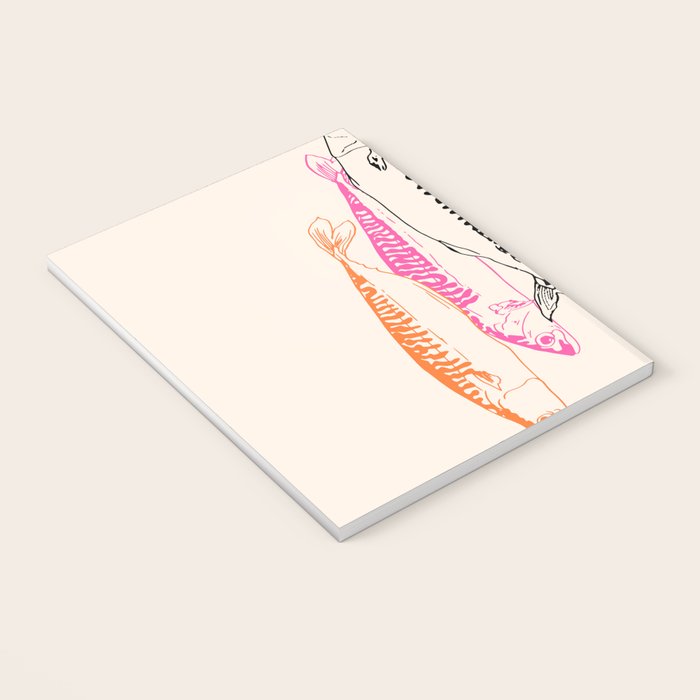 Mackerel Retro Notebook Gallery Image 3