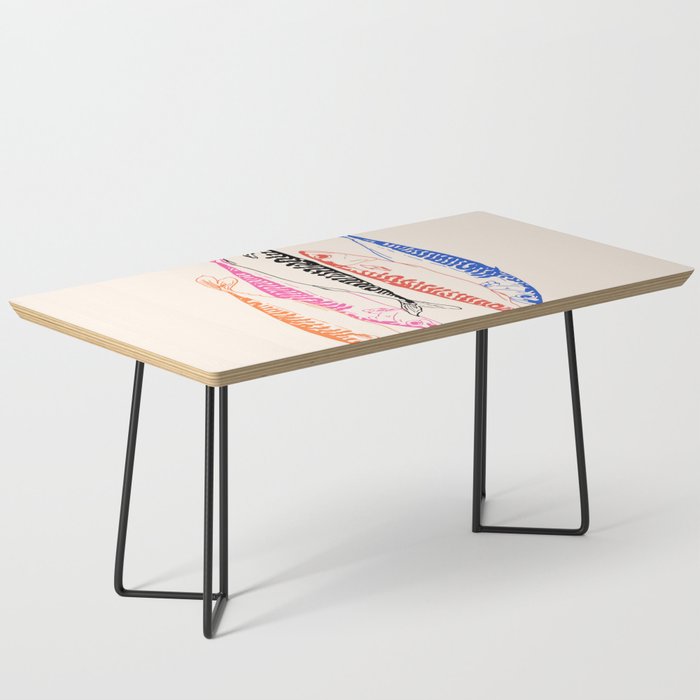 Mackerel Retro Coffee Table Gallery Image 1