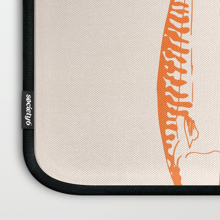 Mackerel Retro Laptop Sleeve Gallery Image 3