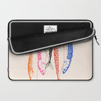 Mackerel Retro Laptop Sleeve Gallery Image 2