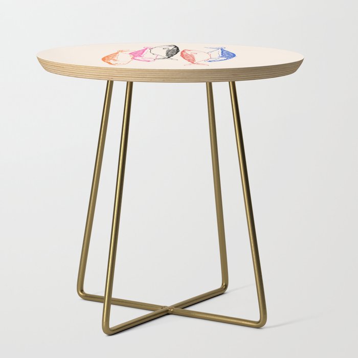 Mackerel Retro Side Table Gallery Image 1