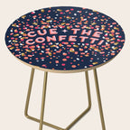 Cue the Confetti - Navy Palette Side Table Gallery Image 2
