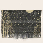 Glittering Snow Stars Wall Hanging Gallery Image 1