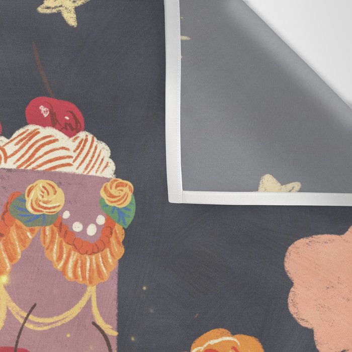 Cherries on top Wall Tapestry Gallery Image 3