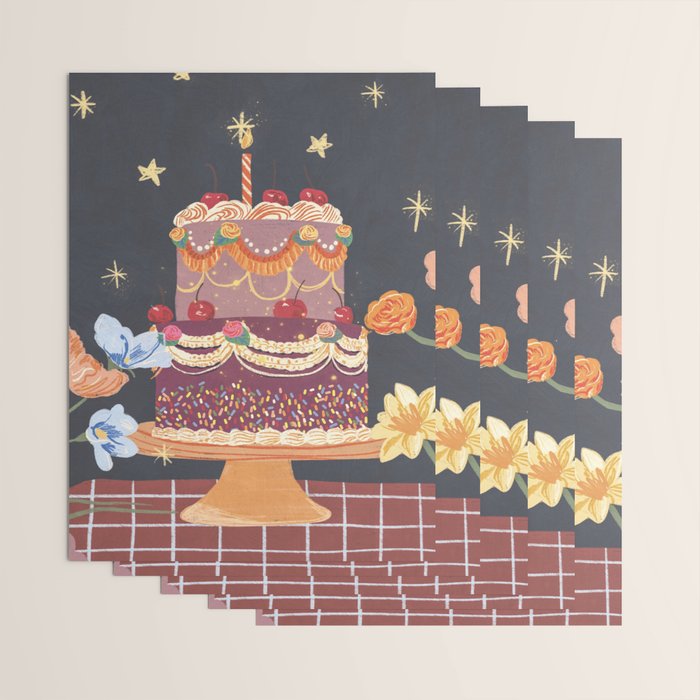 Cherries on top Wrapping Paper Gallery Image 3