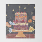 Cherries on top Throw Blanket Gallery Image 2