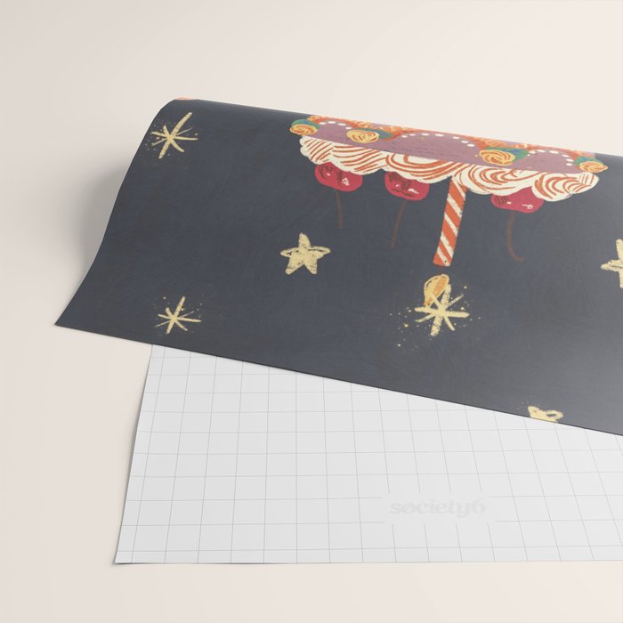 Cherries on top Wrapping Paper Gallery Image 2