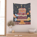 Cherries on top Wall Tapestry Gallery Image 2