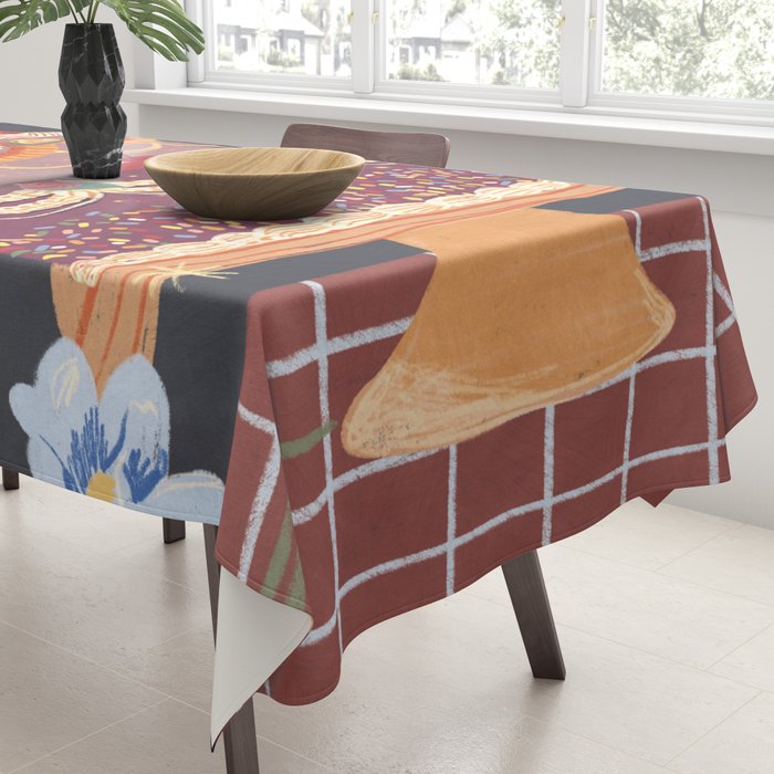 Cherries on top Tablecloth Gallery Image 3