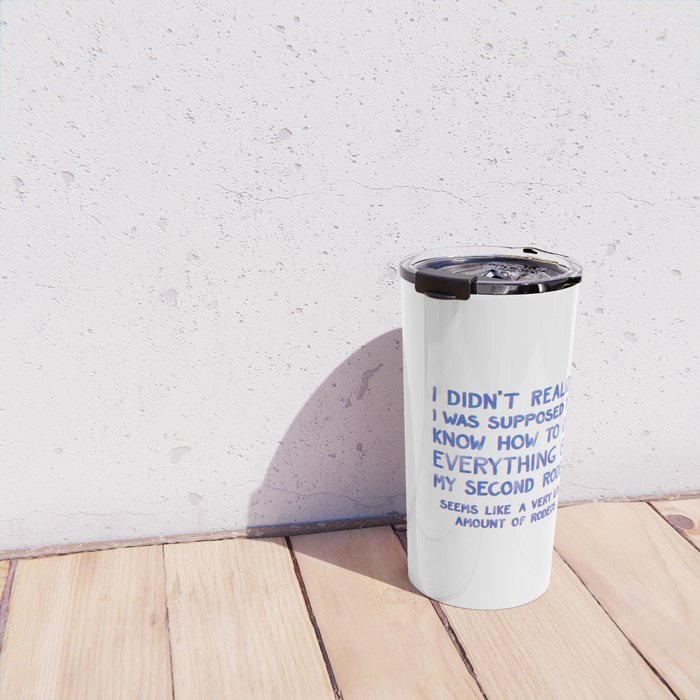 This Is My Second Rodeo Travel Mug Gallery Image 4