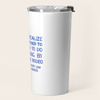 This Is My Second Rodeo Travel Mug Gallery Image 2
