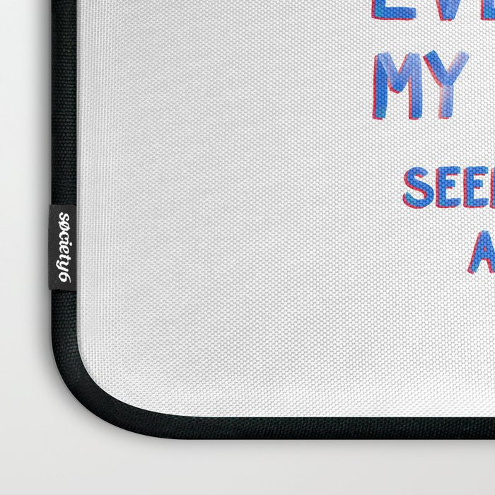 This Is My Second Rodeo Laptop Sleeve Gallery Image 3
