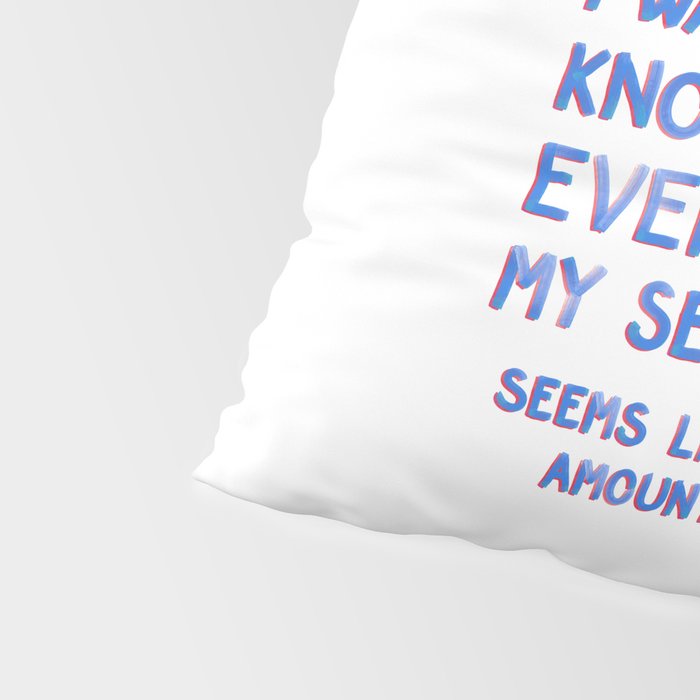 This Is My Second Rodeo Pillow Sham Gallery Image 4