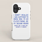 This Is My Second Rodeo iPhone Case Gallery Image 1