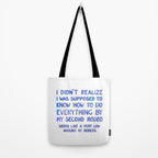 This Is My Second Rodeo Tote Bag Gallery Image 2