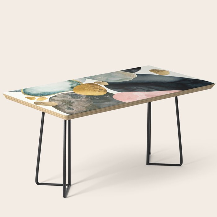Pebble Abstract Coffee Table Gallery Image 1