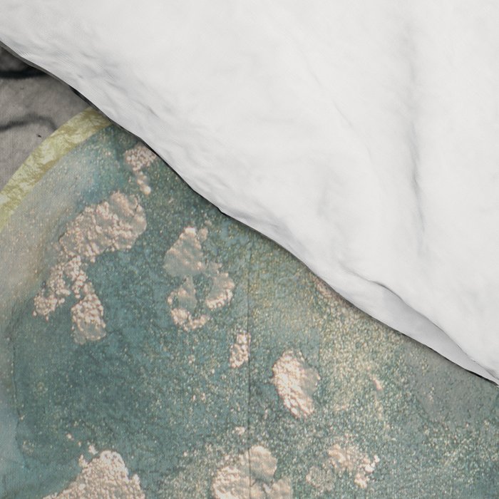 Pebble Abstract Comforter Gallery Image 4