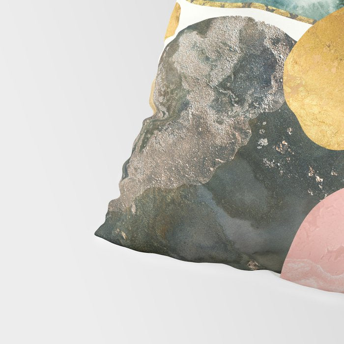 Pebble Abstract Pillow Sham Gallery Image 4
