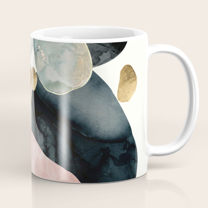 Pebble Abstract Coffee Mug Gallery Image 1