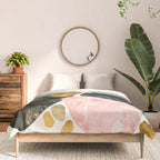Pebble Abstract Comforter Gallery Image 3