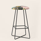 Pebble Abstract Stool Gallery Image 1