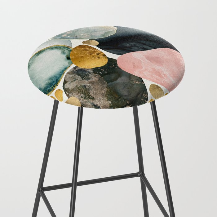 Pebble Abstract Stool Gallery Image 2