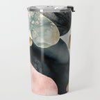 Pebble Abstract Travel Mug Gallery Image 2