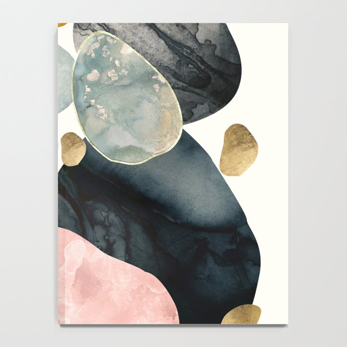 Pebble Abstract Notebook Gallery Image 4