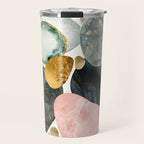 Pebble Abstract Travel Mug Gallery Image 1