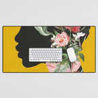 Floral Portrait 17 Desk Mat Gallery Image 1