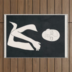 Composed Line Moment 04 Outdoor Rug Gallery Image 1